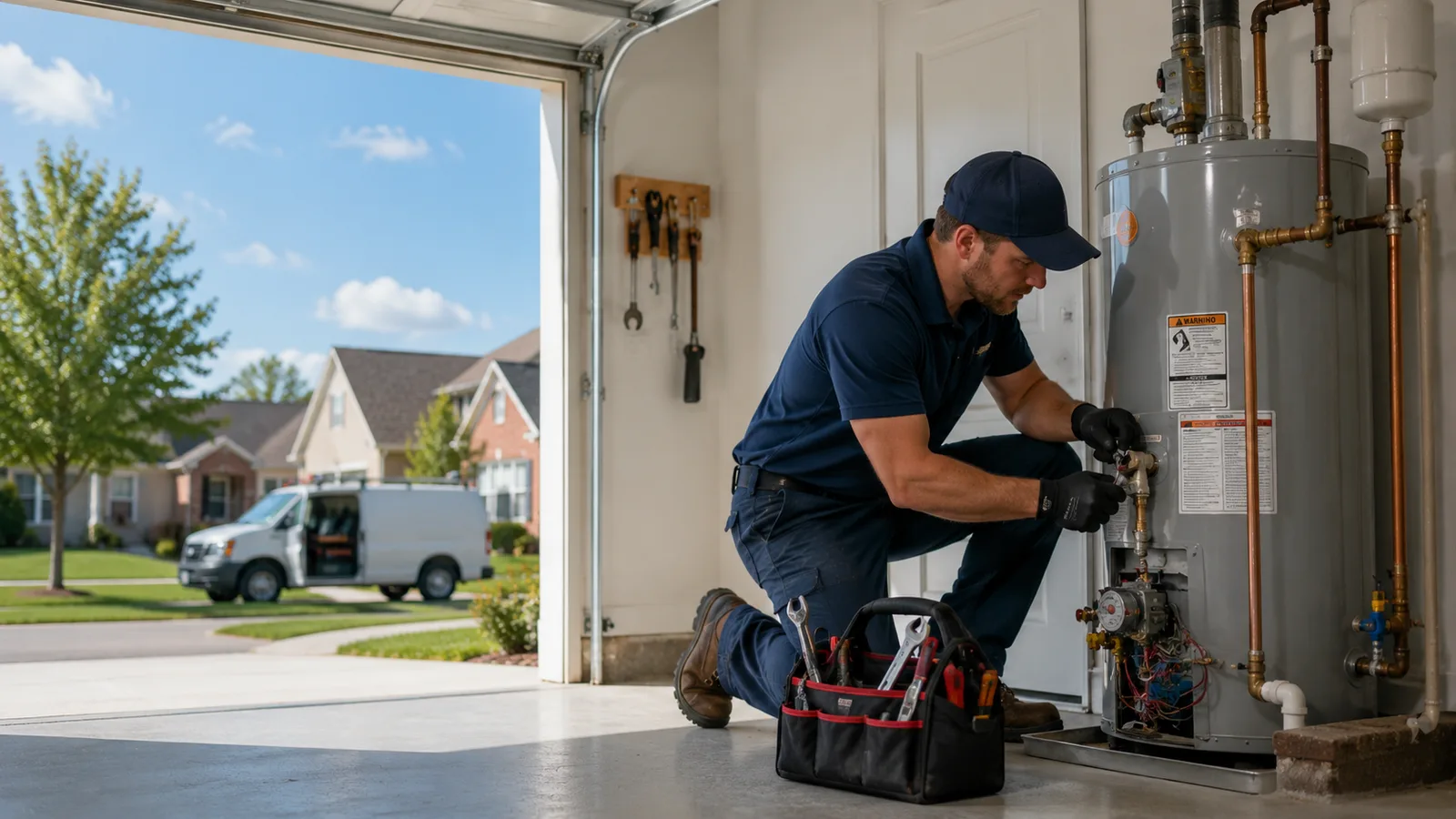 Trusted Water Heater Repair Professionals in Imboden, AR